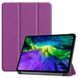 Чехол для iPad 10.9 (2022) Moko кожаный Фиолетовый