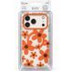 Чехол для iPhone 18 Pro Max KVZV Fashion with MagSafe Оранжевый