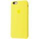 Чехол для iPhone 6 Plus (6s Plus) Apple Silicone Case Жёлтый смотреть фото | belker.com.ua