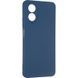 Чехол для Oppo A38 Full soft case Синий в магазине belker.com.ua