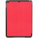 Чехол для iPad 9.7 2017 Moko кожаный Красный в магазине belker.com.ua
