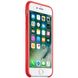 Чехол для iPhone 7 Apple Silicone Case Красный в магазине belker.com.ua