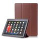 Чехол для Lenovo Tab 3 10.1 x70 Moko кожаный Коричневый в магазине belker.com.ua