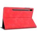 Чехол для Samsung Galaxy Tab S6 10.5 T865 Fashion book Красный в магазине belker.com.ua