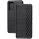 Чехол книжка для Samsung Galaxy S20 FE G780 Getman case Cubic Черный смотреть фото | belker.com.ua