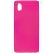 Чехол на Samsung Galaxy A01 Core (A013) Full soft case Малиновый смотреть фото | belker.com.ua