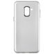 Чехол накладка для Samsung Galaxy A8 Plus (A730) Honor Matte Chrome Серый смотреть фото | belker.com.ua