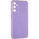 Чехол Samsung Galaxy A07s (A077) Silicone Summer Vibe Сиреневый в магазине belker.com.ua