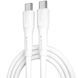 Кабель USB-C на USB-C Wiwu Armor Wi-C005 100W 1 метр Белый