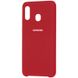 Оригинальный чехол для Samsung Galaxy A30 2019 A305 Soft Case Бордовый в магазине belker.com.ua