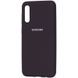 Оригинальный чехол для Samsung Galaxy A70 A705 Soft Silicone Case Черный смотреть фото | belker.com.ua