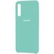 Оригинальный чехол Samsung Galaxy A7 2018 (A750) Silicone Case Бирюзовый в магазине belker.com.ua