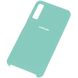 Оригинальный чехол Samsung Galaxy A7 2018 (A750) Silicone Case Бирюзовый в магазине belker.com.ua