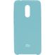 Оригинальный чехол Xiaomi Redmi 8A Silicone Case Голубой смотреть фото | belker.com.ua