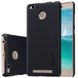 Пластиковый чехол для Xiaomi Redmi 3s/3pro Nillkin Frosted Shield Черный в магазине belker.com.ua