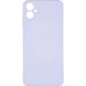 Противоударный чехол для Samsung Galaxy A05 (A055) Full soft case Сиреневый