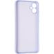 Противоударный чехол для Samsung Galaxy A05 (A055) Full soft case Сиреневый в магазине belker.com.ua