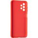 Противоударный чехол для Samsung Galaxy A13 (A135) Full soft case Красный в магазине belker.com.ua