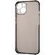 Противоударный силиконовый чехол для iPhone 15 Gelius Proof Серый в магазине belker.com.ua