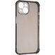 Противоударный силиконовый чехол для iPhone 15 Gelius Proof Серый в магазине belker.com.ua