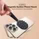 Селифи держатель для iPhone Joyroom Magnetic Suction Phone Mount JR-ZS393-S Черный в магазине belker.com.ua
