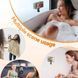 Селифи держатель для iPhone Joyroom Magnetic Suction Phone Mount JR-ZS393-S Черный в магазине belker.com.ua