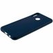 Силиконовый чехол для Huawei P40 Lite E Full soft case Синий в магазине belker.com.ua