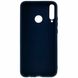 Силиконовый чехол для Huawei P40 Lite E Full soft case Синий в магазине belker.com.ua