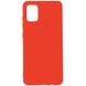 Силиконовый чехол для Samsung Galaxy A71 2020 (A715) Honor Umatt TPU Красный смотреть фото | belker.com.ua