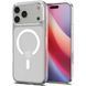 Силиконовый чехол на iPhone 17 Pro Max Mossily Pure with MagSafe Прозрачный Прозрачный в магазине belker.com.ua