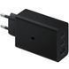 Зарядное устройство Samsung Fast Charge 65W Power Adapter Trio (EP-T6530NWE) Черный в магазине belker.com.ua