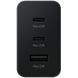 Зарядное устройство Samsung Fast Charge 65W Power Adapter Trio (EP-T6530NWE) Черный в магазине belker.com.ua