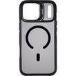 Чехол для iPhone 17 Pro Max Gelius Concept Case 2 Camera stand (Magsafe) Черный