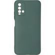 Чехол для Xiaomi Redmi 9T Full Soft case Зелёный смотреть фото | belker.com.ua