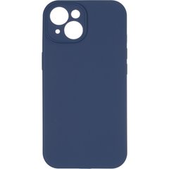 Чехол для iPhone 15 Full Soft case Темно синий