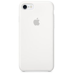 Чехол для iPhone 7 Apple Silicone Case Белый смотреть фото | belker.com.ua