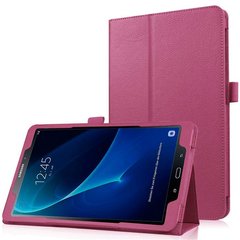 Чехол для Samsung Galaxy Tab A 10.5 T590, T595 TTX Кожаный Фиолетовый смотреть фото | belker.com.ua