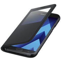 Чехол книжка для Samsung Galaxy A7 2017 A720 Flip Wallet Cover Копия Черный смотреть фото | belker.com.ua