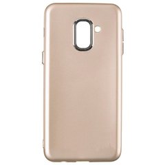 Чехол накладка для Samsung Galaxy A8 Plus (A730) Honor Matte Chrome Золотой смотреть фото | belker.com.ua