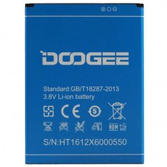 Оригинальный аккумулятор для Doogee X6 / X6 Pro