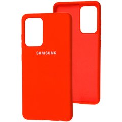 Оригинальный чехол для Samsung Galaxy A52 Soft Case Красный смотреть фото | belker.com.ua