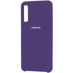 Оригинальный чехол Samsung Galaxy A7 2018 (A750) Silicone Case Фиолетовый смотреть фото | belker.com.ua