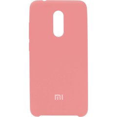 Оригинальный чехол Xiaomi Redmi 8A Silicone Case Розовый смотреть фото | belker.com.ua