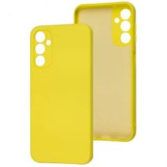 Оригинальный чехол для Samsung Galaxy A14 Soft Case Желтый