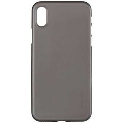 Силиконовый чехол для iPhone Xs G-Case TPU 0.3 mm Черный смотреть фото | belker.com.ua