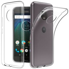 Силиконовый чехол для Motorola Moto G5s Hoco Air Case прозрачный Прозрачный смотреть фото | belker.com.ua