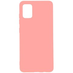 Силиконовый чехол для Samsung Galaxy A71 2020 (A715) Honor Umatt TPU Розовый смотреть фото | belker.com.ua