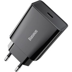 Зарядное устройство Baseus Speed Mini 20W (CCFS-SN01) Черное