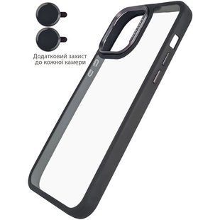 Чехол для iPhone 15 Casepro Metall bezel Черный смотреть фото | belker.com.ua