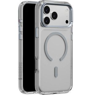 Чехол для iPhone 17 Pro SwitchEasy LenStand M with MagSafe Серый